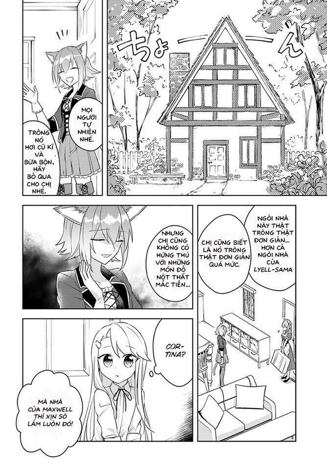 Eiyuu No Musume To Shite Umarekawatta Eiyuu Wa Futatabi Eiyuu O Mezasu: Chapter 8