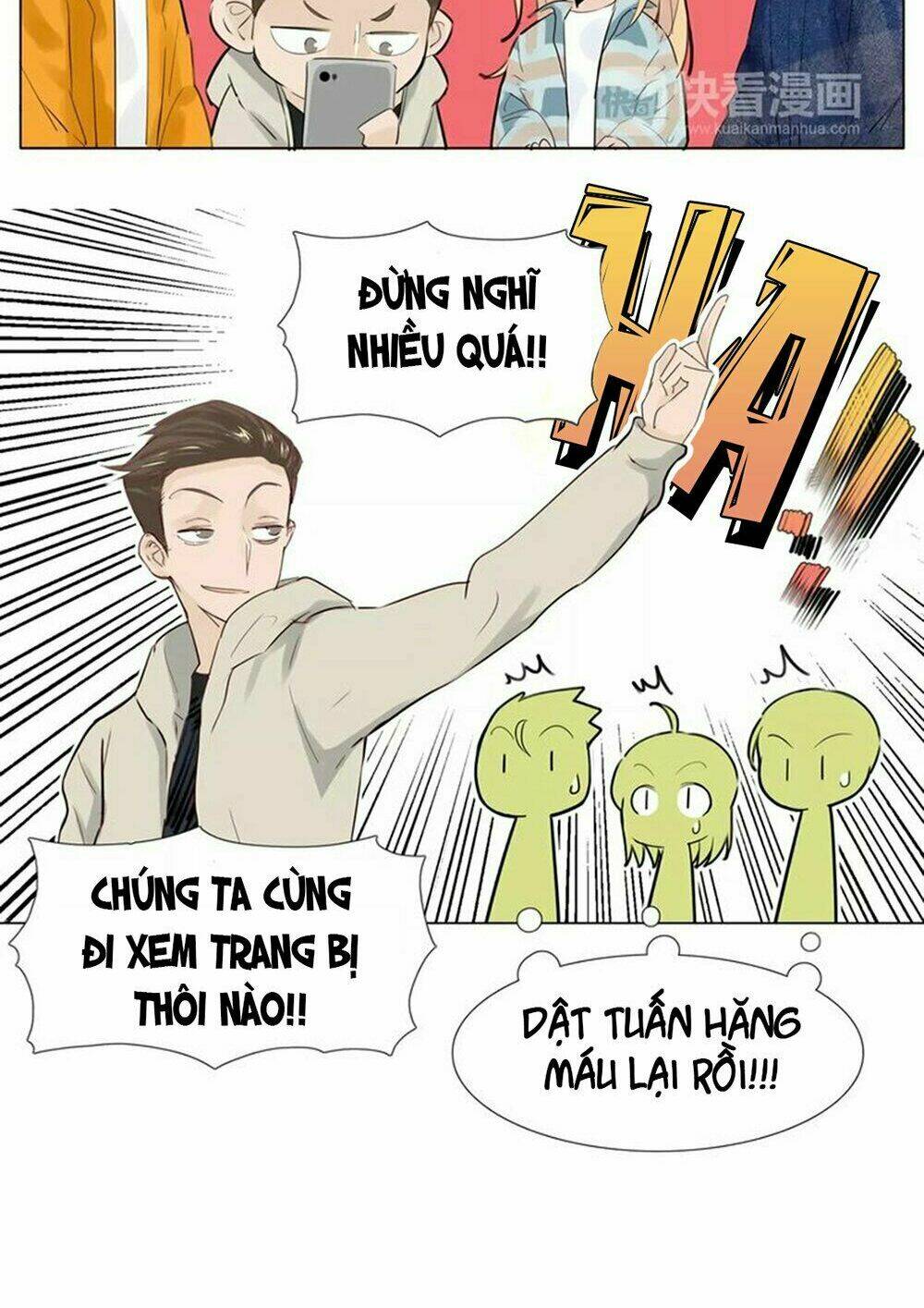 Tình Yêu Chớp Nhoáng: Chapter 19