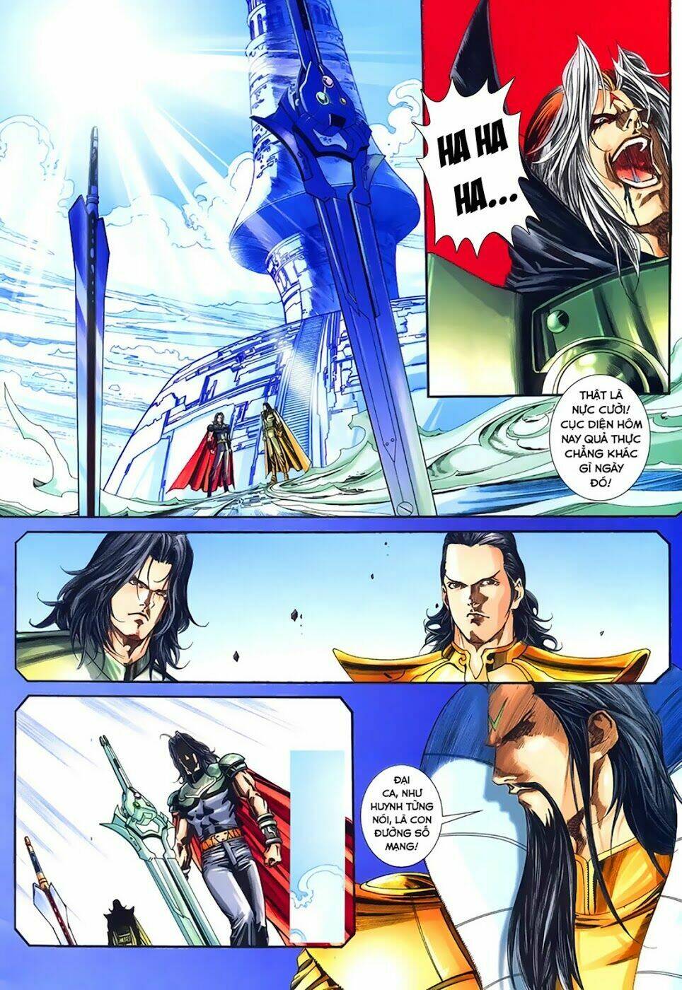 Bát Tiên Đạo: Chapter 43