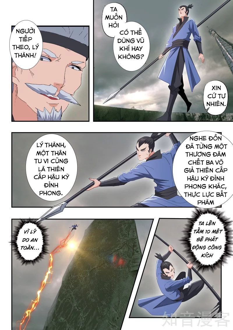 Võ Thần Chúa Tể: Chapter 488