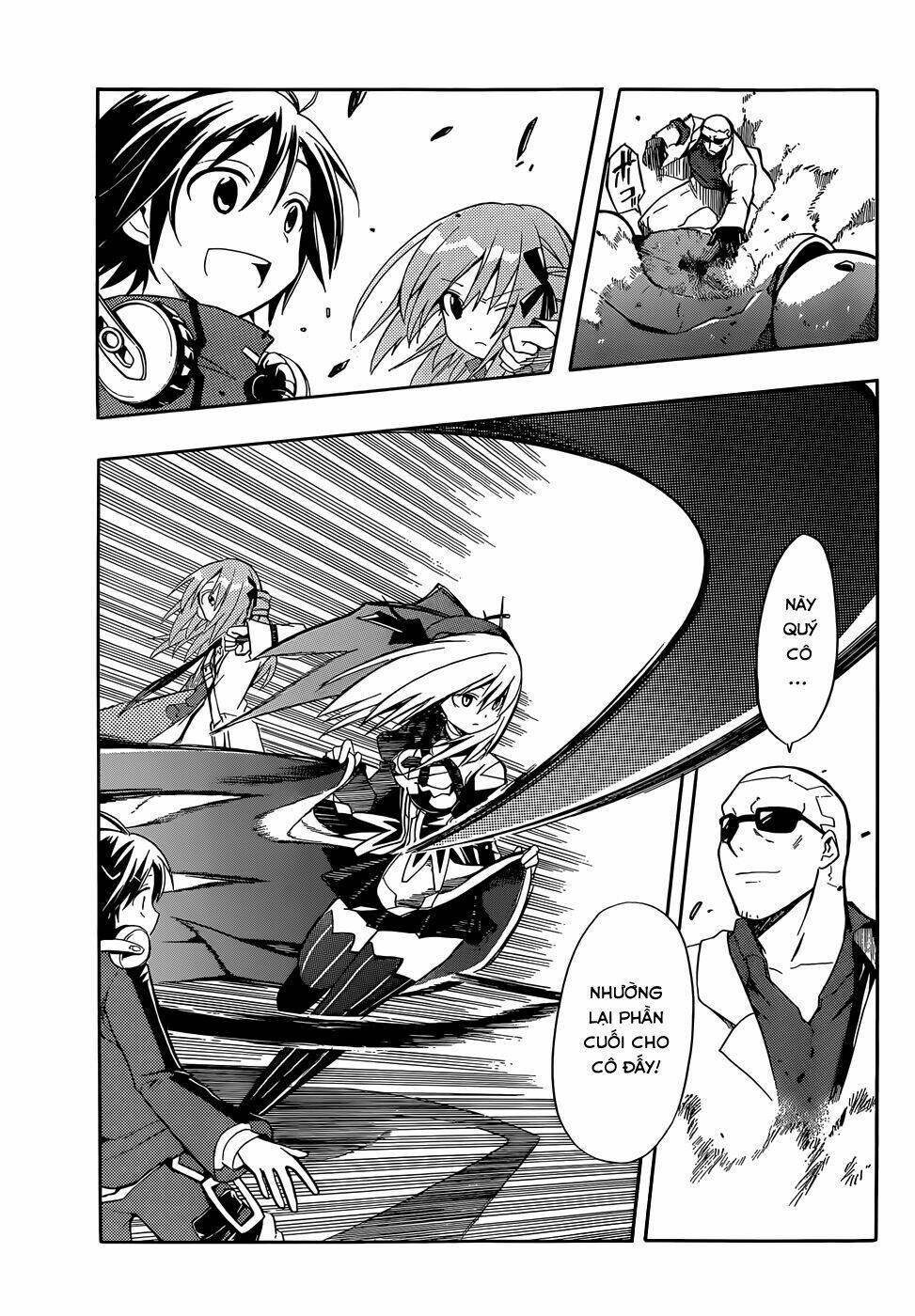 Clockwork Planet: Chapter 6