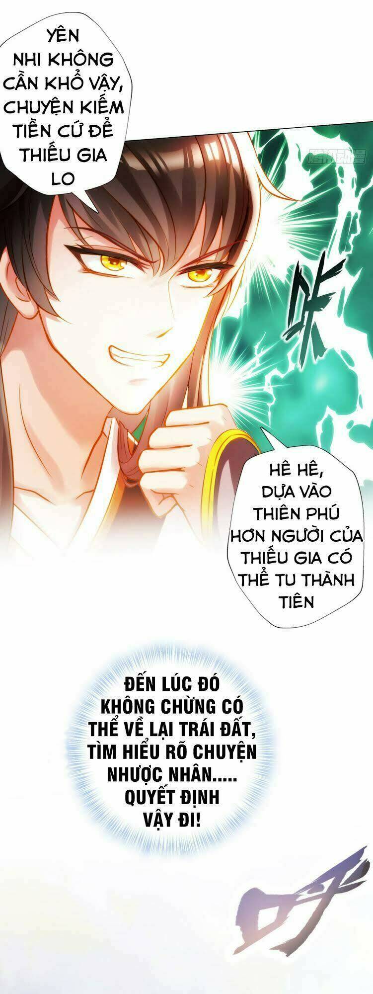 Bất Hủ Phàm Nhân: Chapter 3