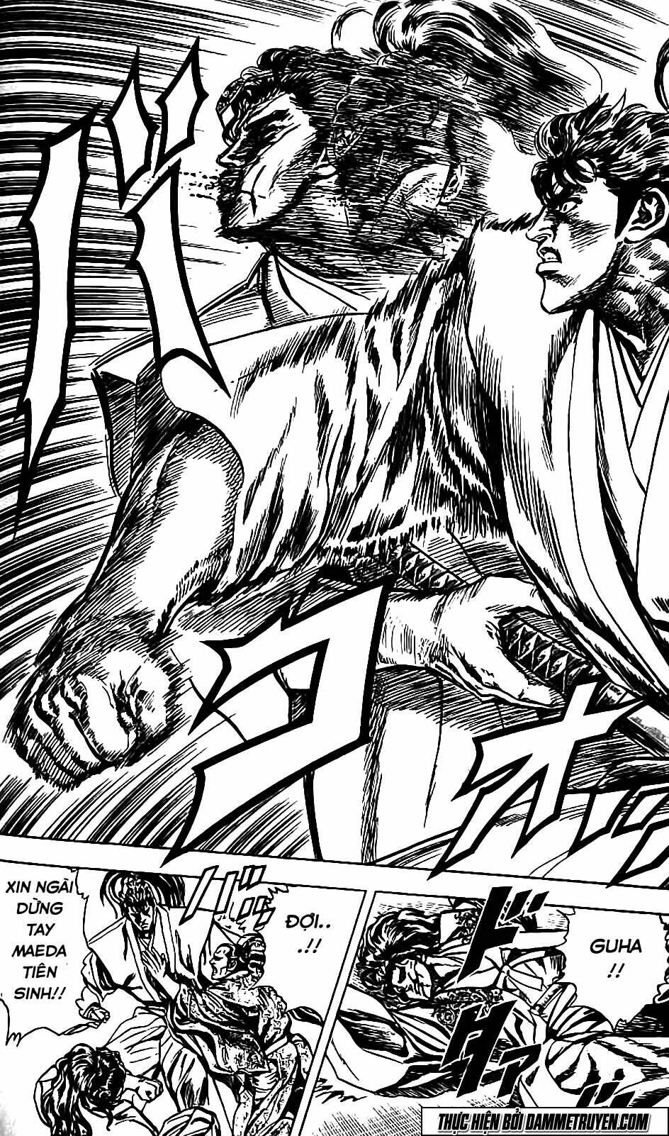 Bắc Đẩu Du Hiệp: Chapter 106