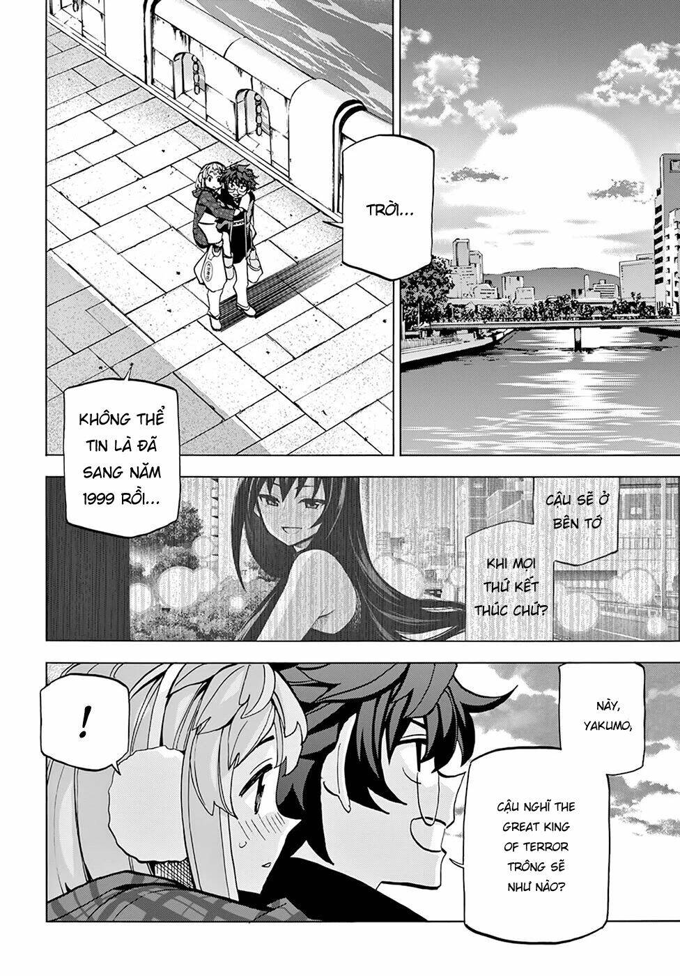 Tiêu Diệt Tất Cả Loài Người. Chúng Không Thể Được Tái Sinh: Chapter 17