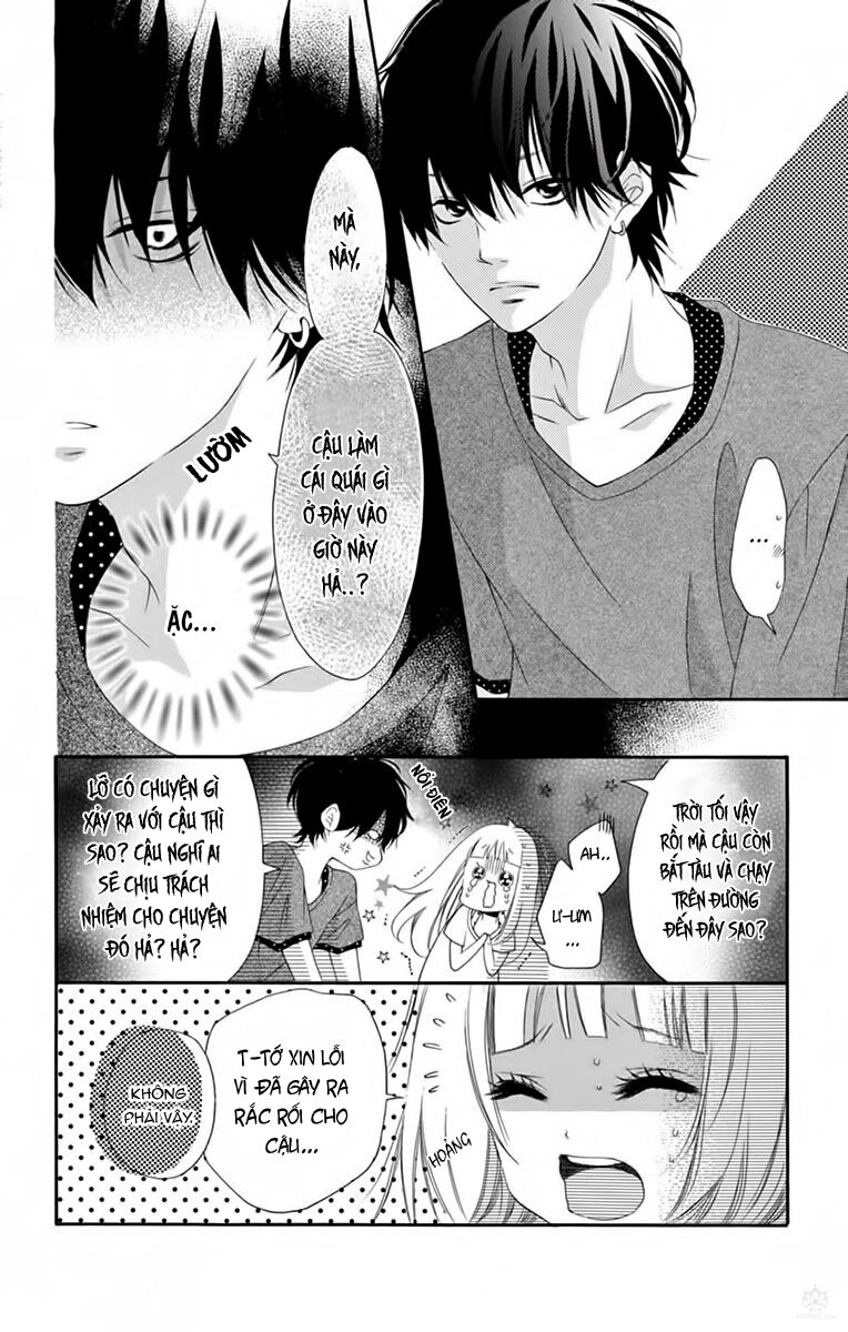 Uirabu – Uiuishii Love No Ohanashi: Chapter 12