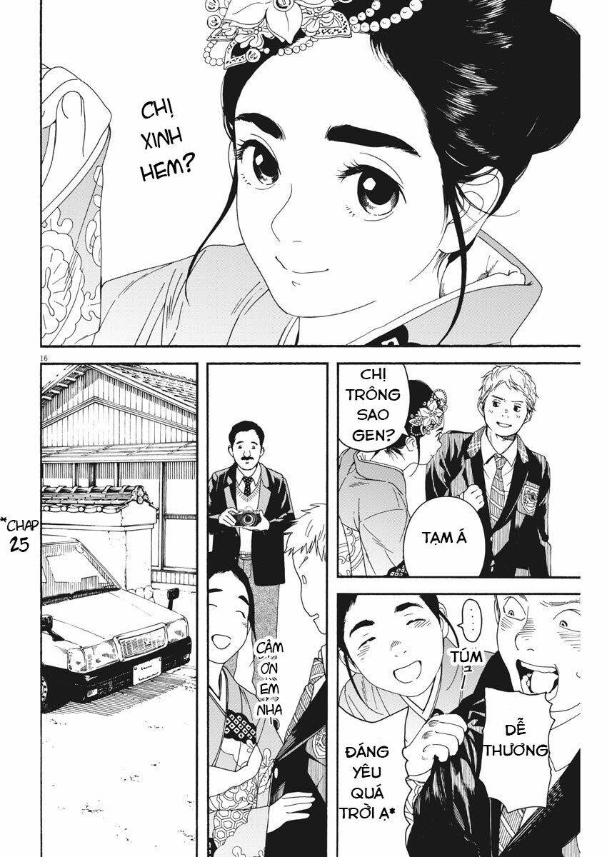 Neko No Otera No Chion-San: Chapter 64