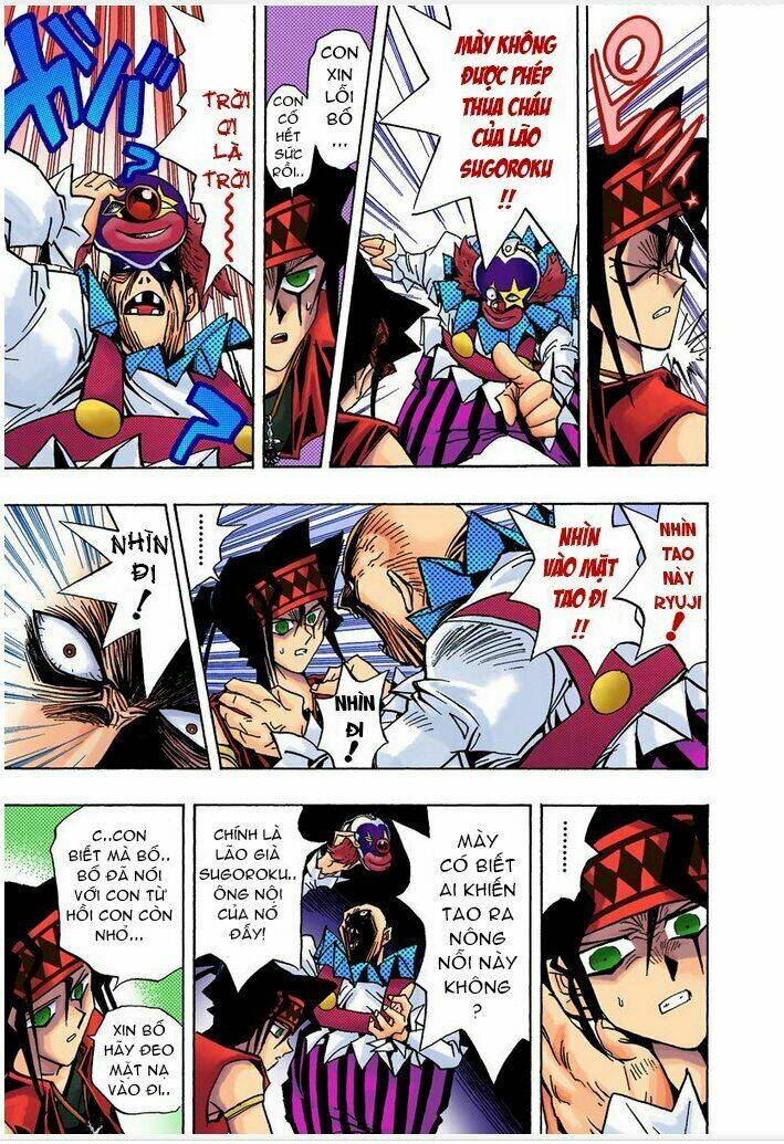 Vua Trò Chơi Full Màu: Chapter 136