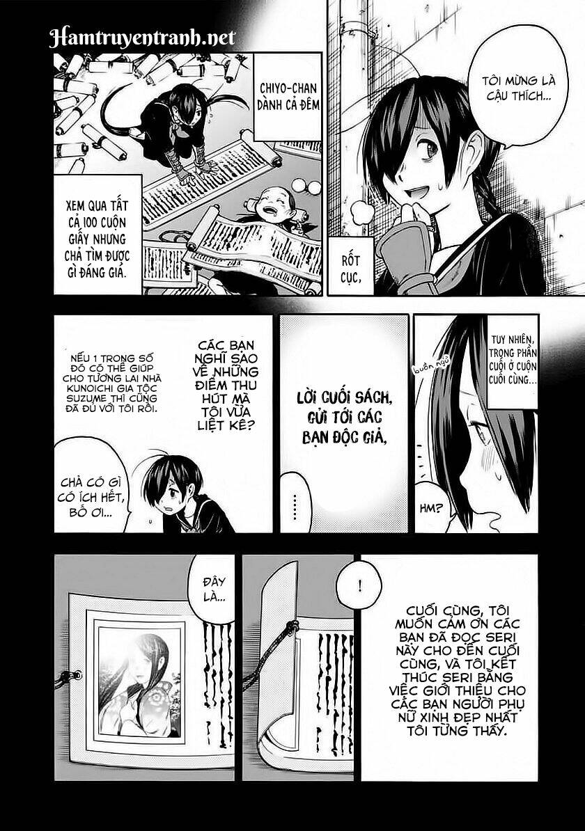 Shinobuna! Chiyo-Chan: Chapter 4