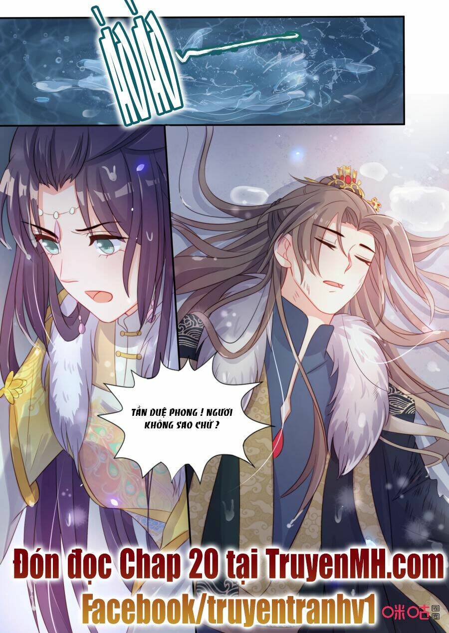 Thần Y Tiểu Thiếp Của Tà Quân: Chapter 19