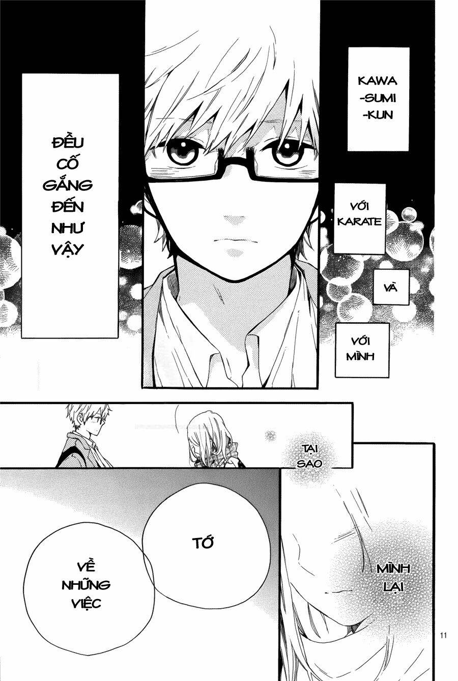 Hibi Chouchou: Chapter 43