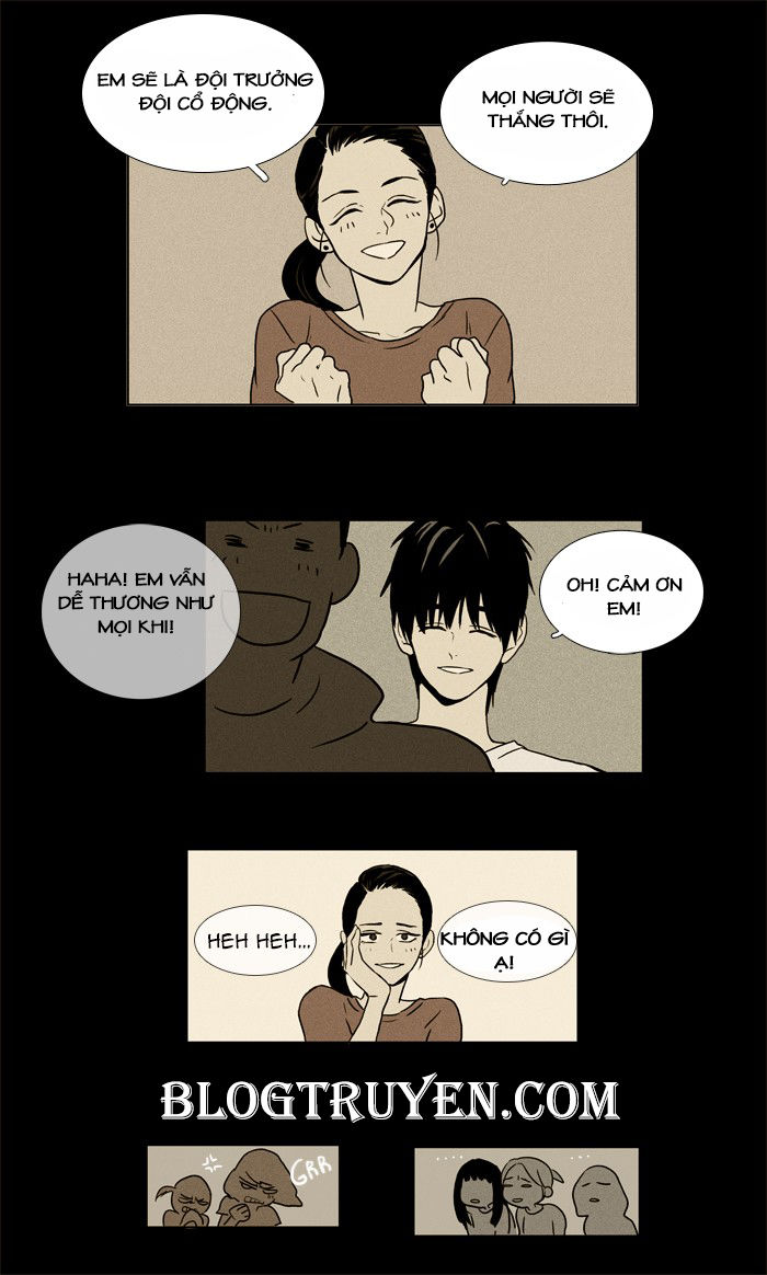 Cheese In The Trap: Chapter 16