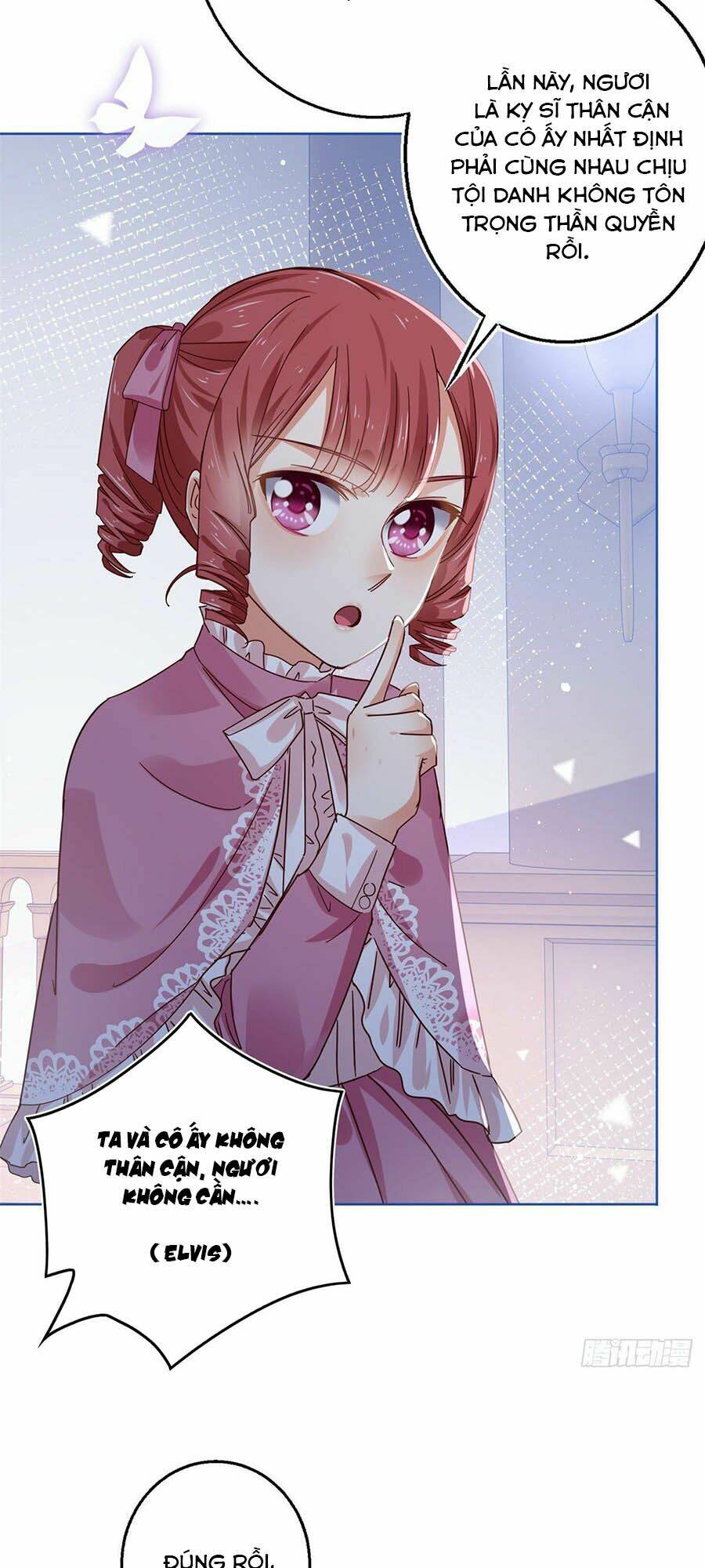 Nữ Hoàng Đầu Tiên Của Đế Quốc: Chapter 21