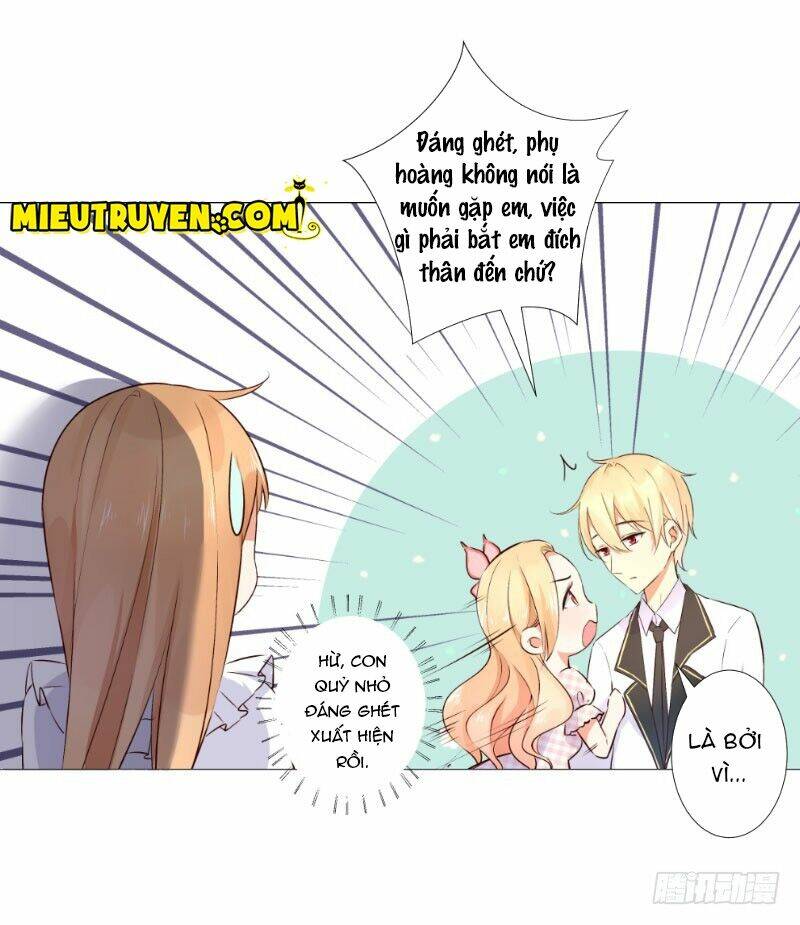 Huyết Tộc Điện Hạ Xin Đừng Cắn Tôi: Chapter 54