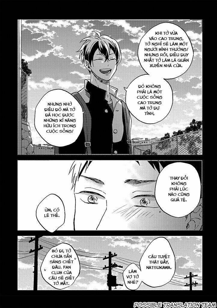 Sống Cùng Cậu Ấy: Chapter 7.1