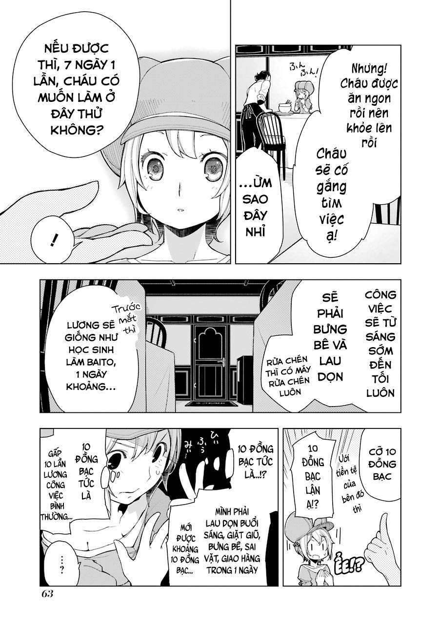 Isekai Shokudou: Chapter 2