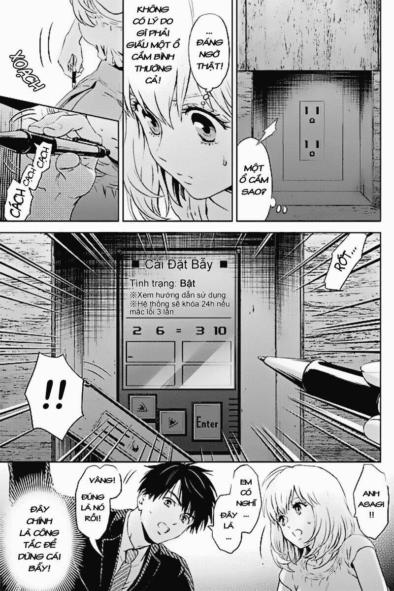 Trò Chơi Ác Mộng: Chapter 35