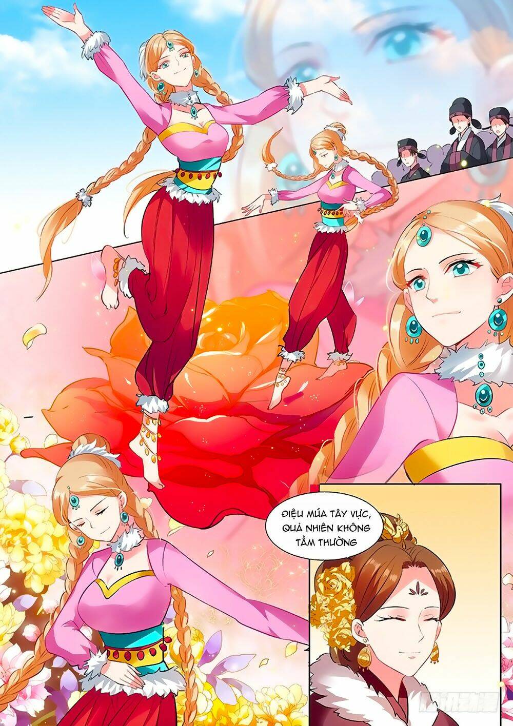 Hệ Thống Chế Tạo Nữ Thần: Chapter 107