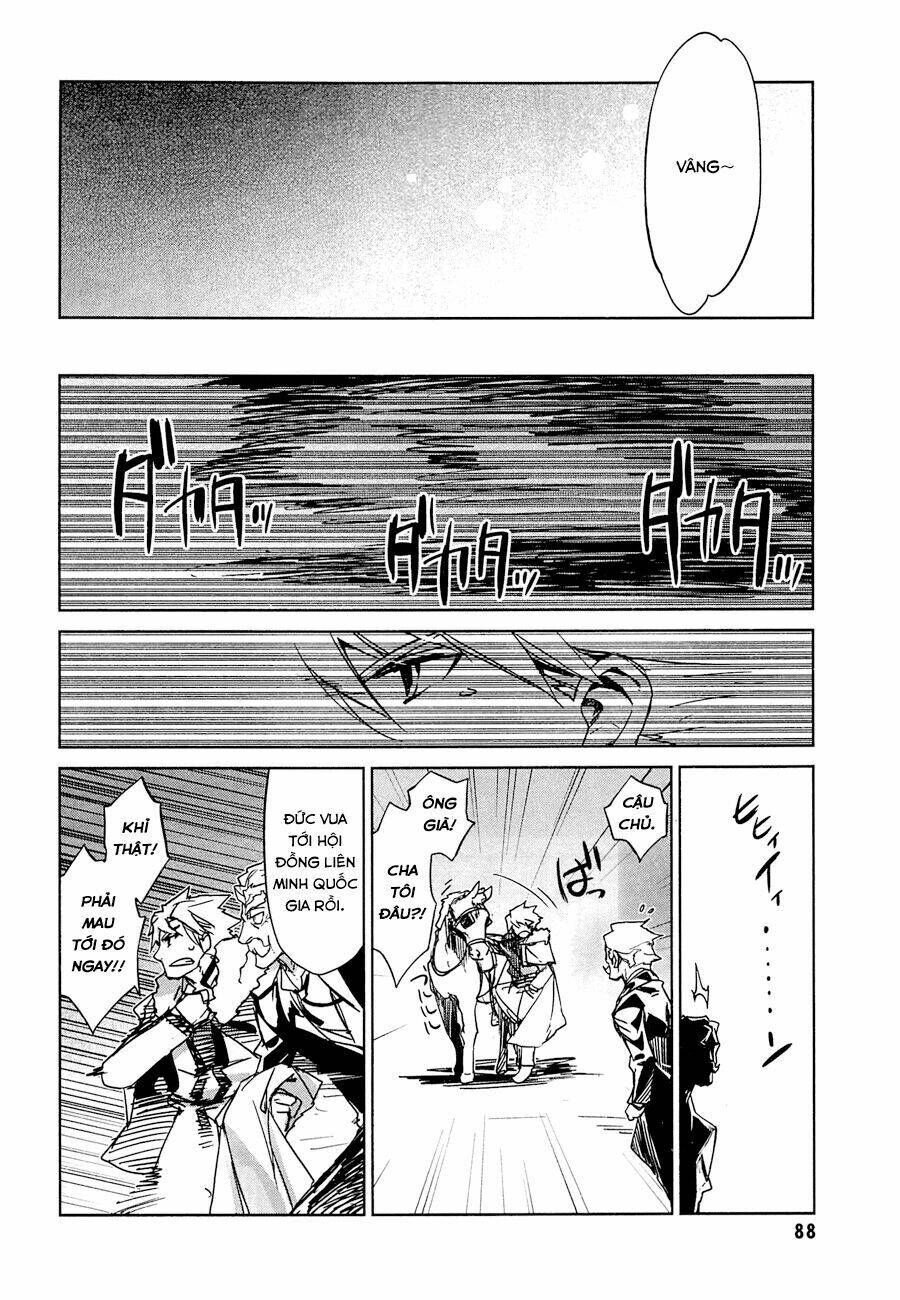 Maoyuu Maoh Yuusha: Chapter 6