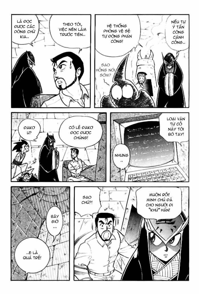 Hiệp Sĩ Giấy: Chapter 4