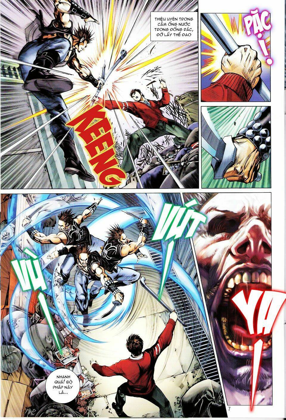 Kungfu (Công Phu): Chapter 16