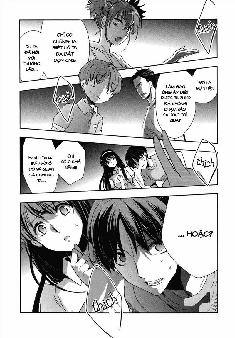 Ou-Sama Game - Kigen: Chapter 3