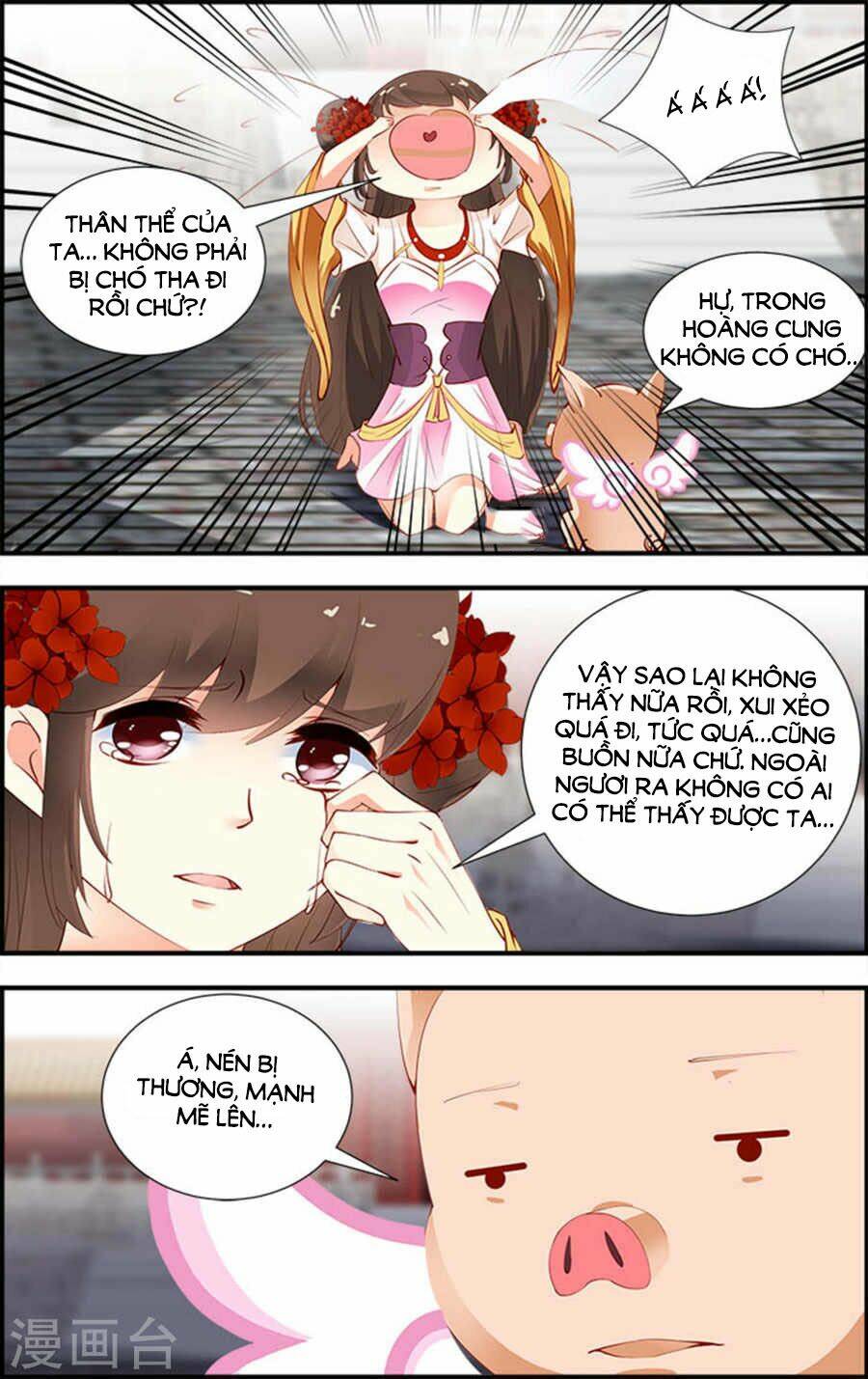 Kỳ Môn Nữ Mệnh Sư: Chapter 58