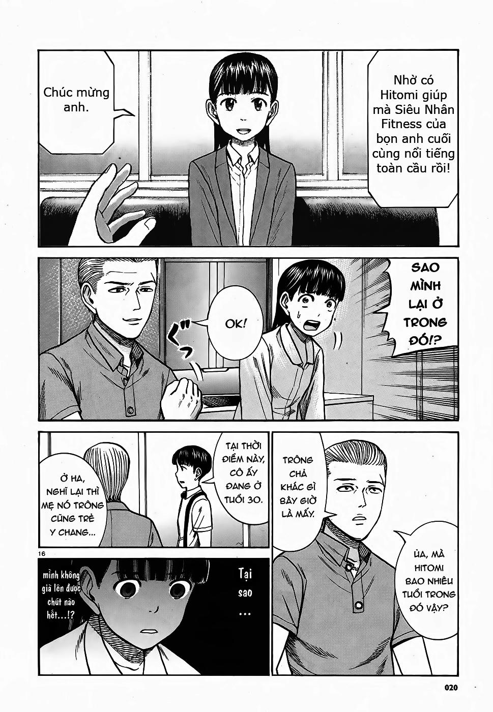 Não Phẳng Siêu Năng Lực: Chapter 76