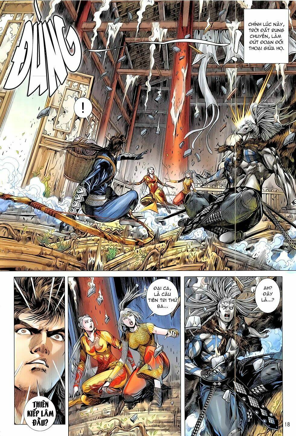 Thiết Tướng Tung Hoành: Chapter 189