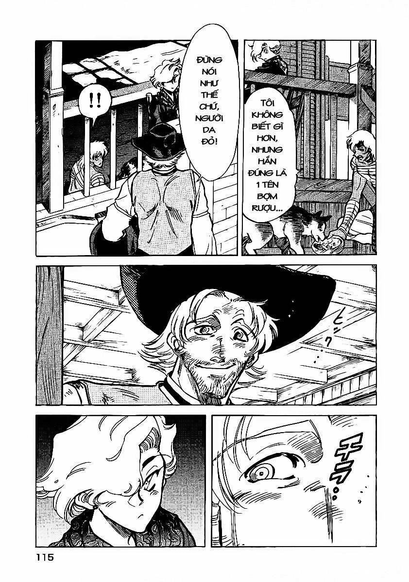 Red Living On The Edge - Người Da Đỏ Lang Thang: Chapter 11