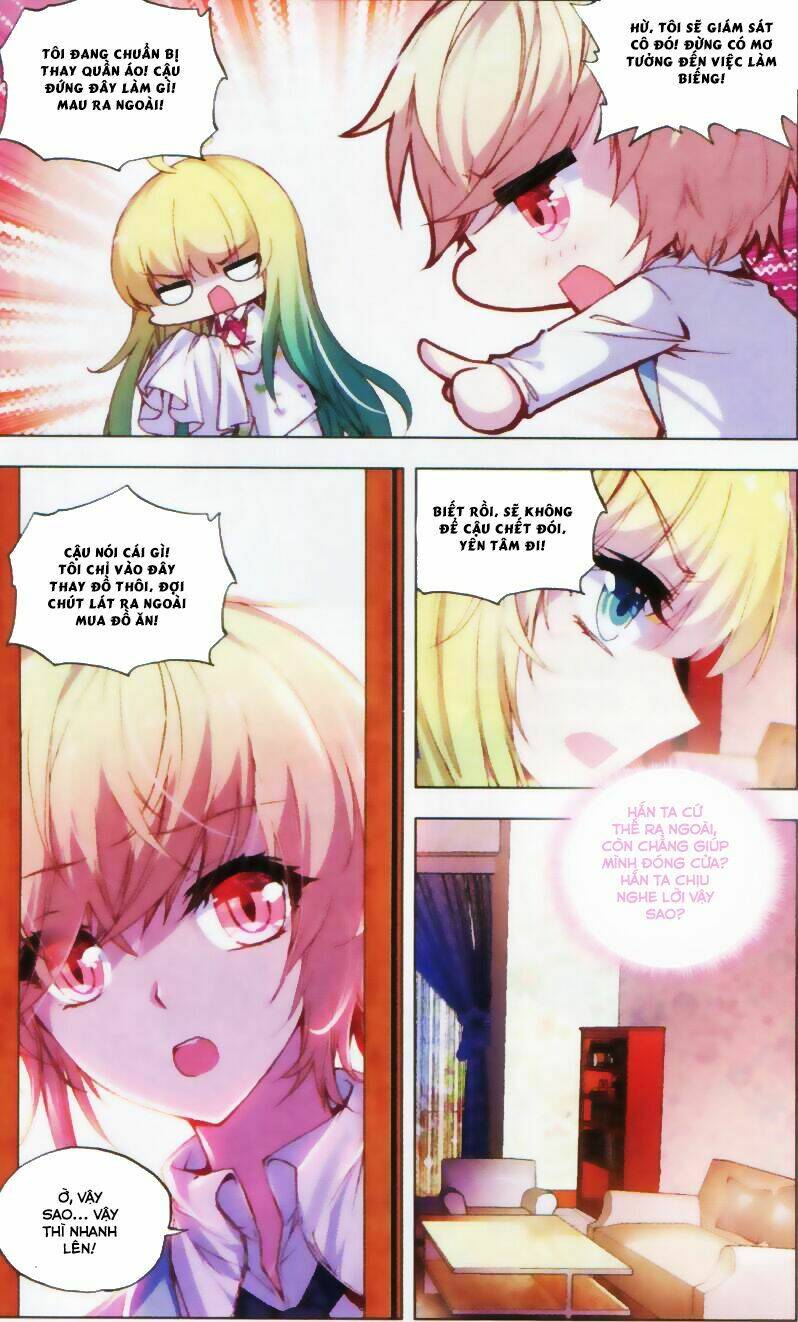 Tuân Mệnh! Nữ Vương Bệ Hạ: Chapter 15