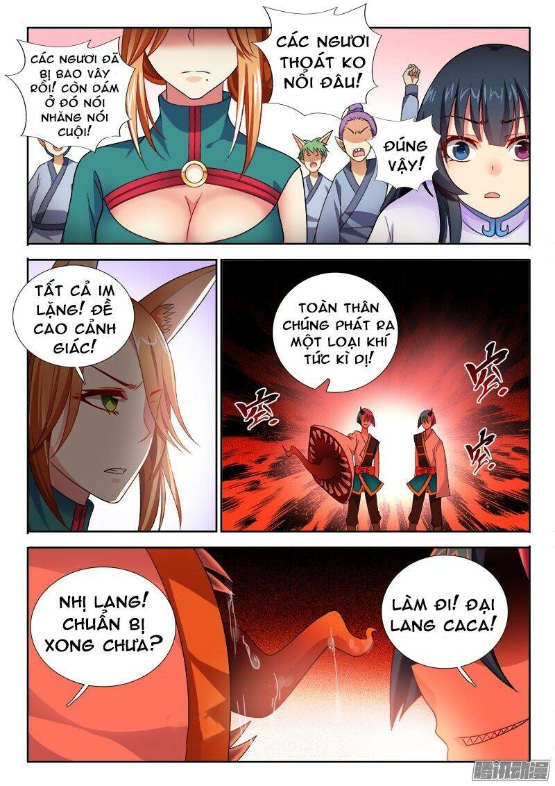 La Sát Đại Nhân Hãy Dừng Chân: Chapter 126