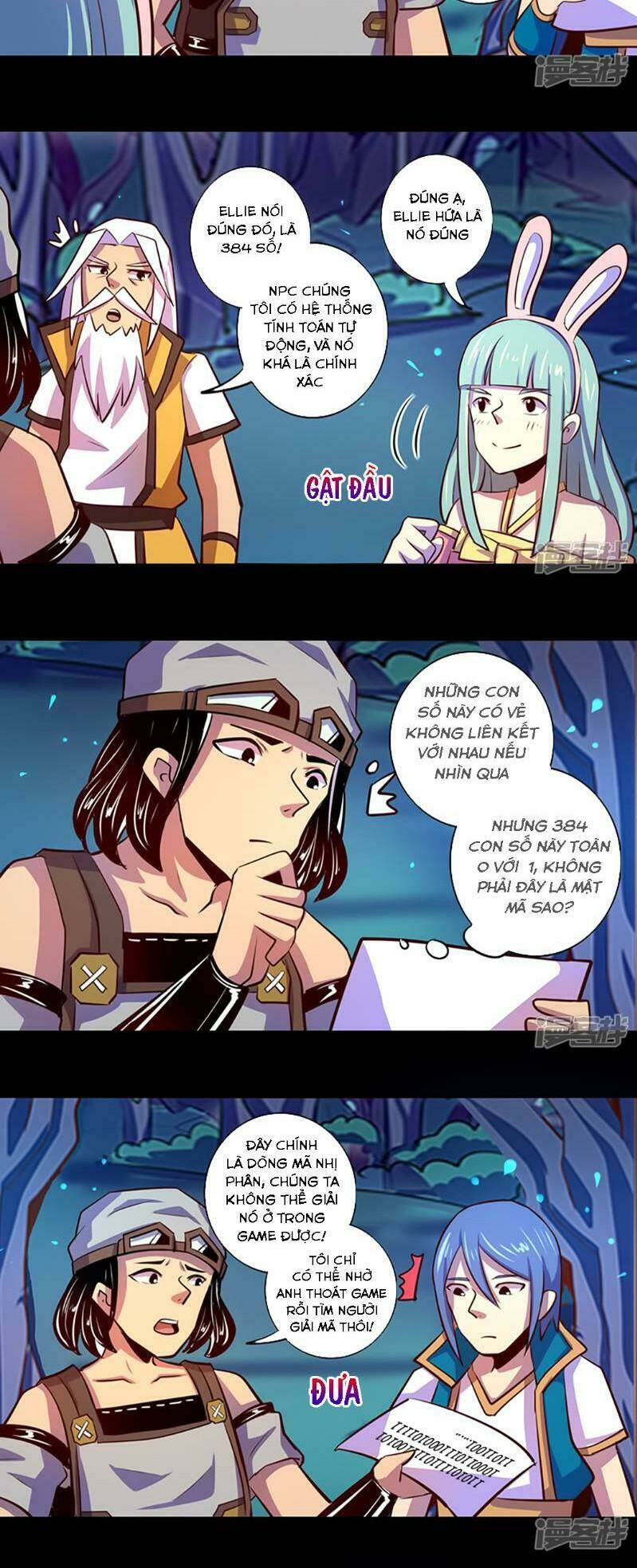 Ta Không Phải Là Npc: Chapter 83