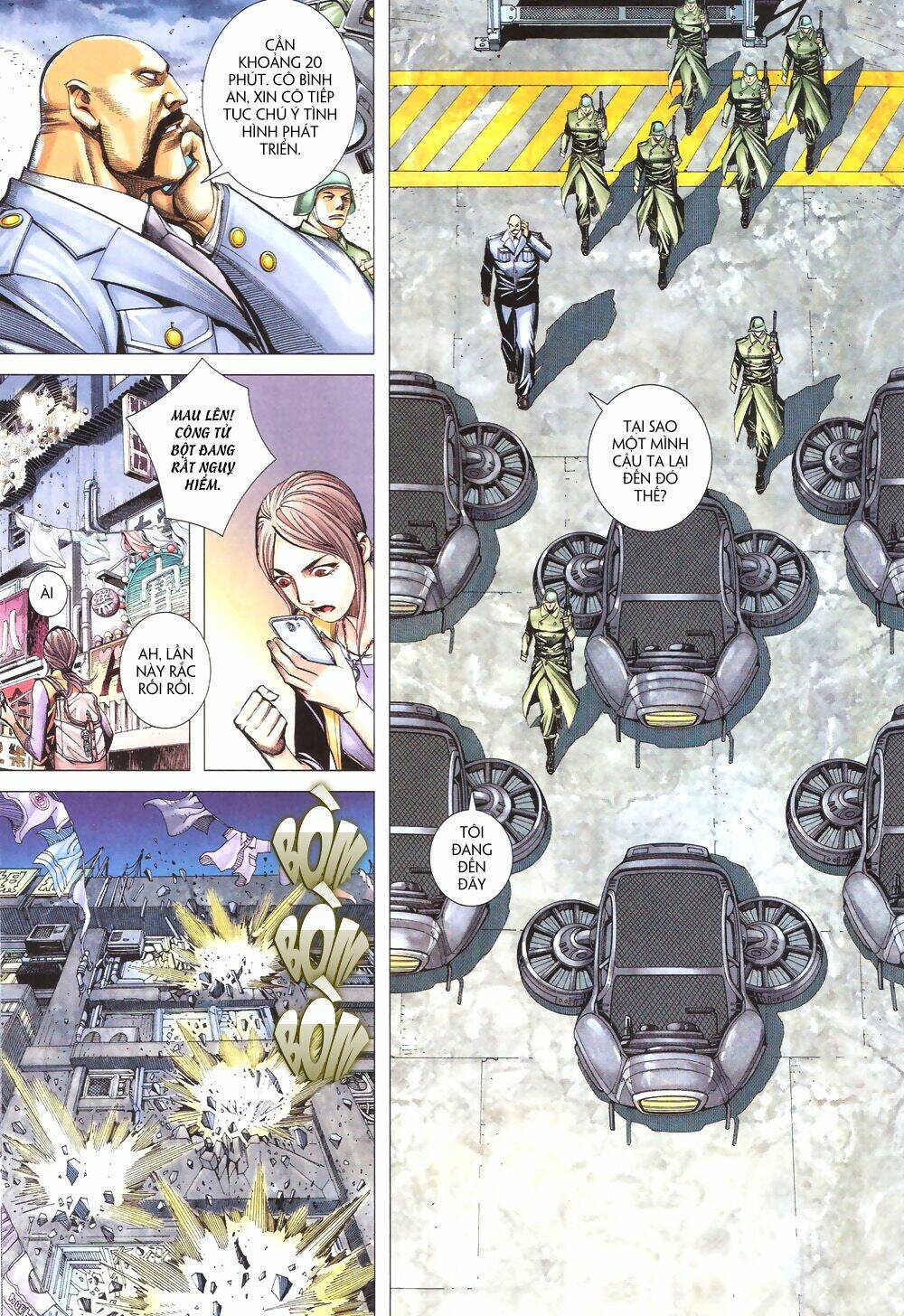 Đại Quân Phiệt: Chapter 8