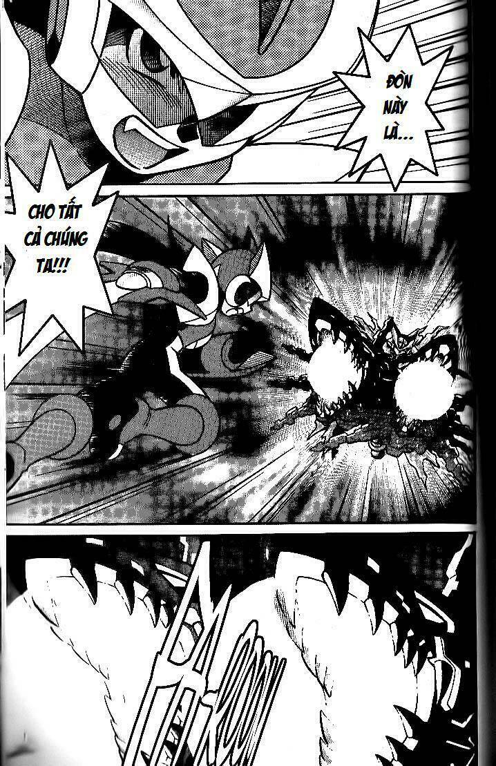 Rockman - Chiến Binh Thế Giới Ảo: Chapter 36