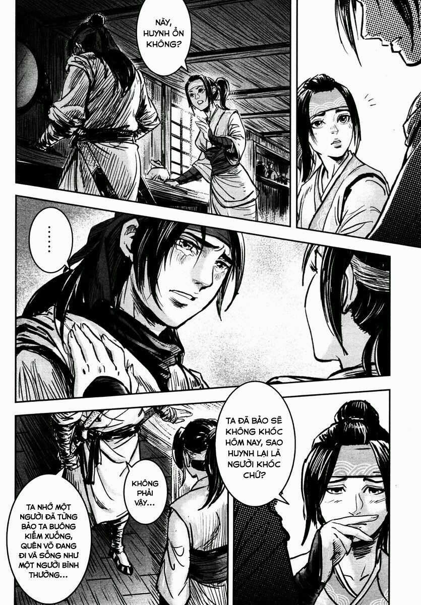 Thiết Huyết Nam Nhi: Chapter 30