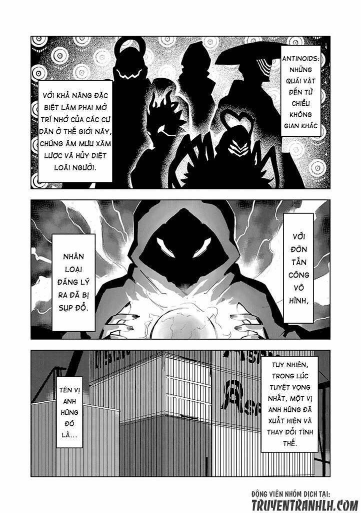 Hero-San And Former General-San: Chapter 1