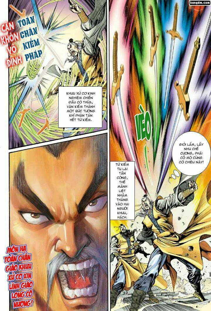 Thần Điêu Hiệp Lữ: Chapter 7