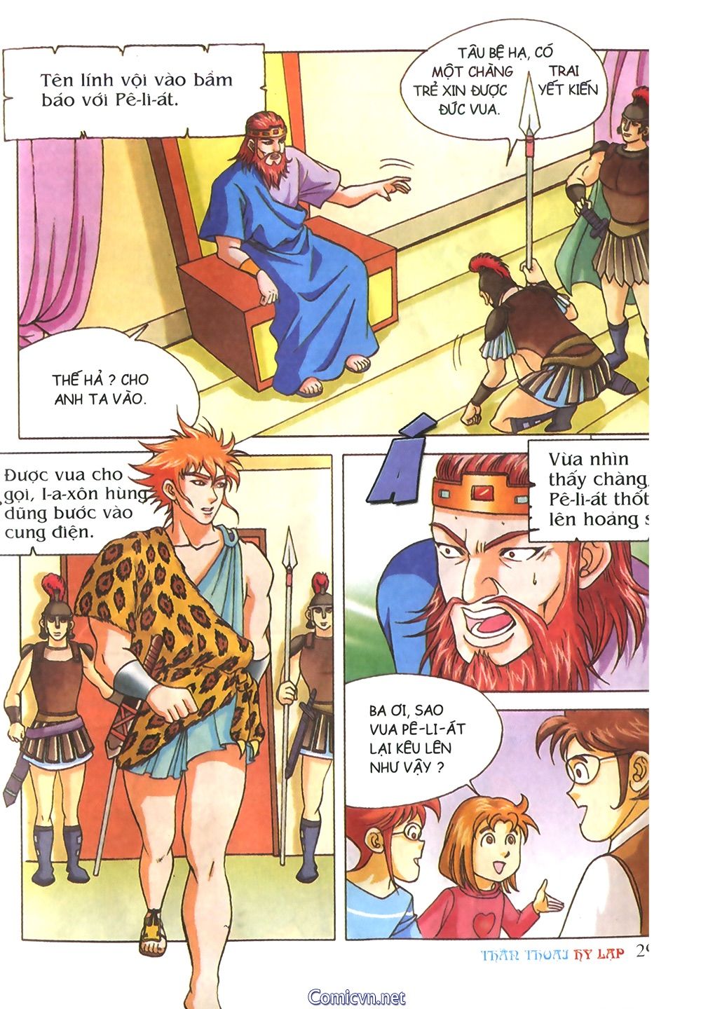 Thần Thoại Hy Lạp: Chapter 23