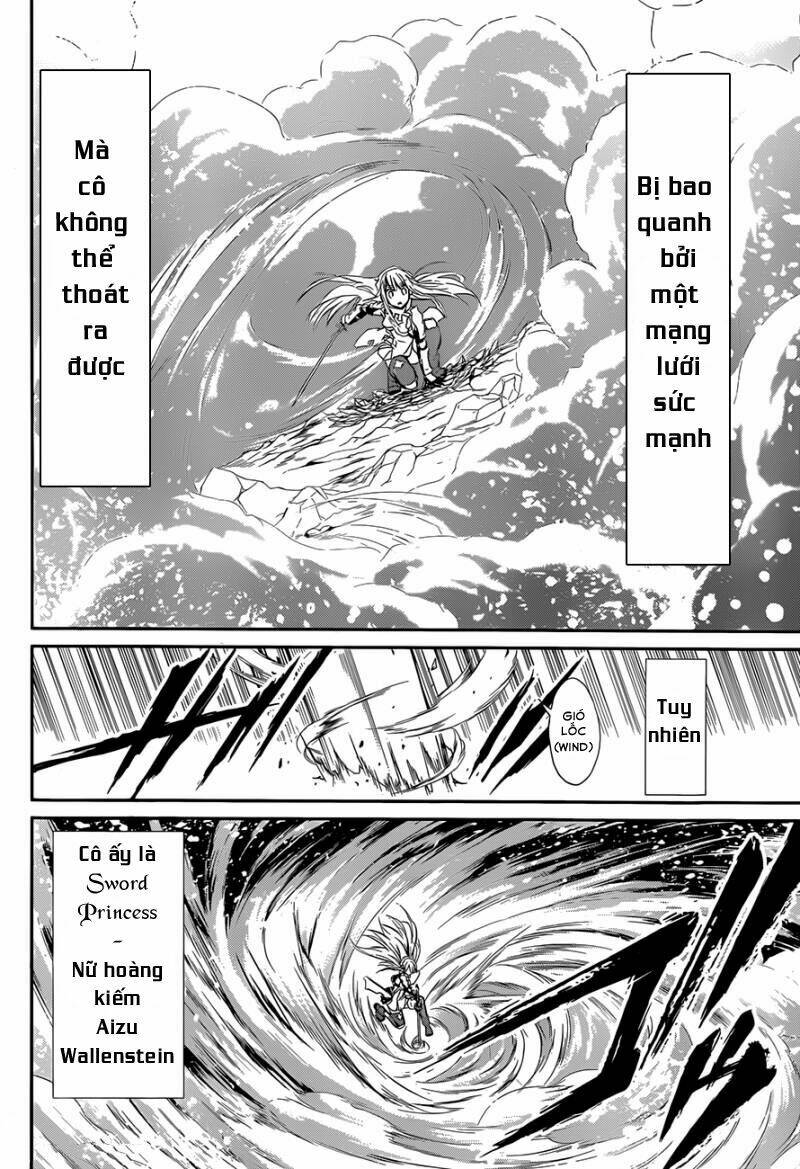 Dungeon Ni Deai Wo Motomeru No Wa Machigatte Iru Darou Ka Gaiden - Sword Oratoria: Chapter 3