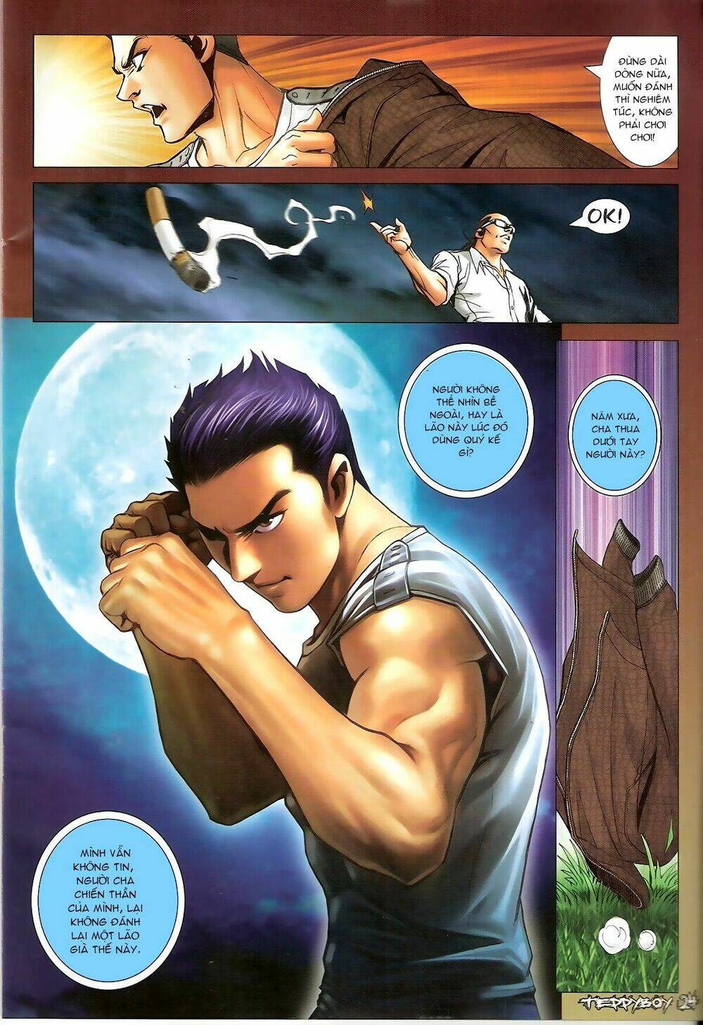 Người Trong Giang Hồ: Chapter 1317