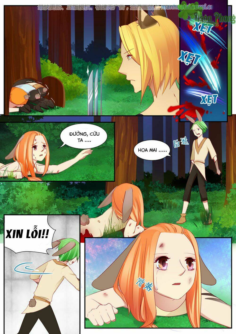 Trái Tim Hoang Dã: Chapter 4