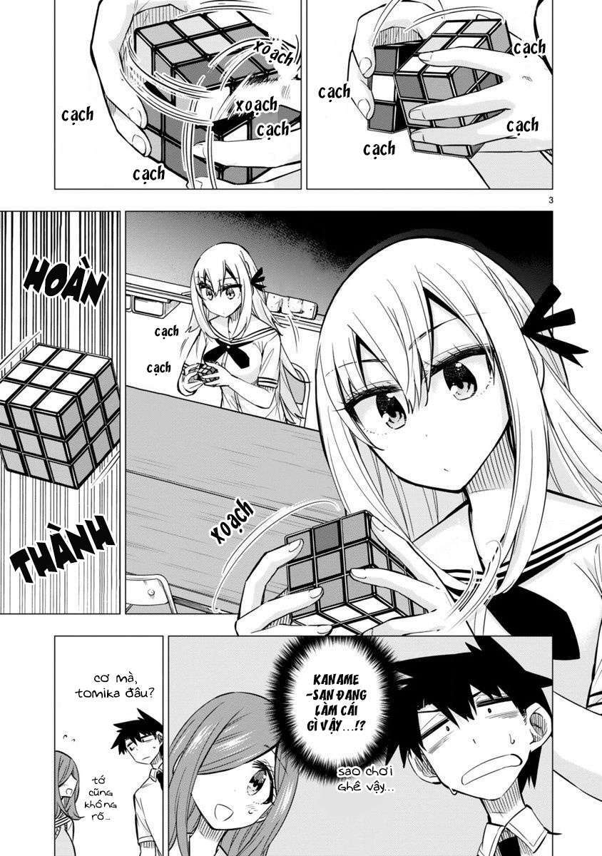 Bandai Kaname Wa Asobitai: Chapter 19