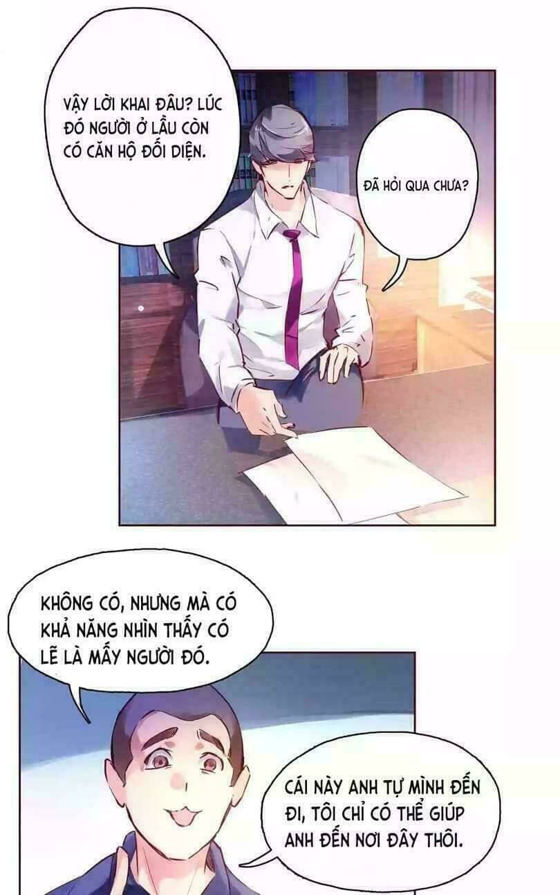 Thâm Hải Ma Ngữ: Chapter 16