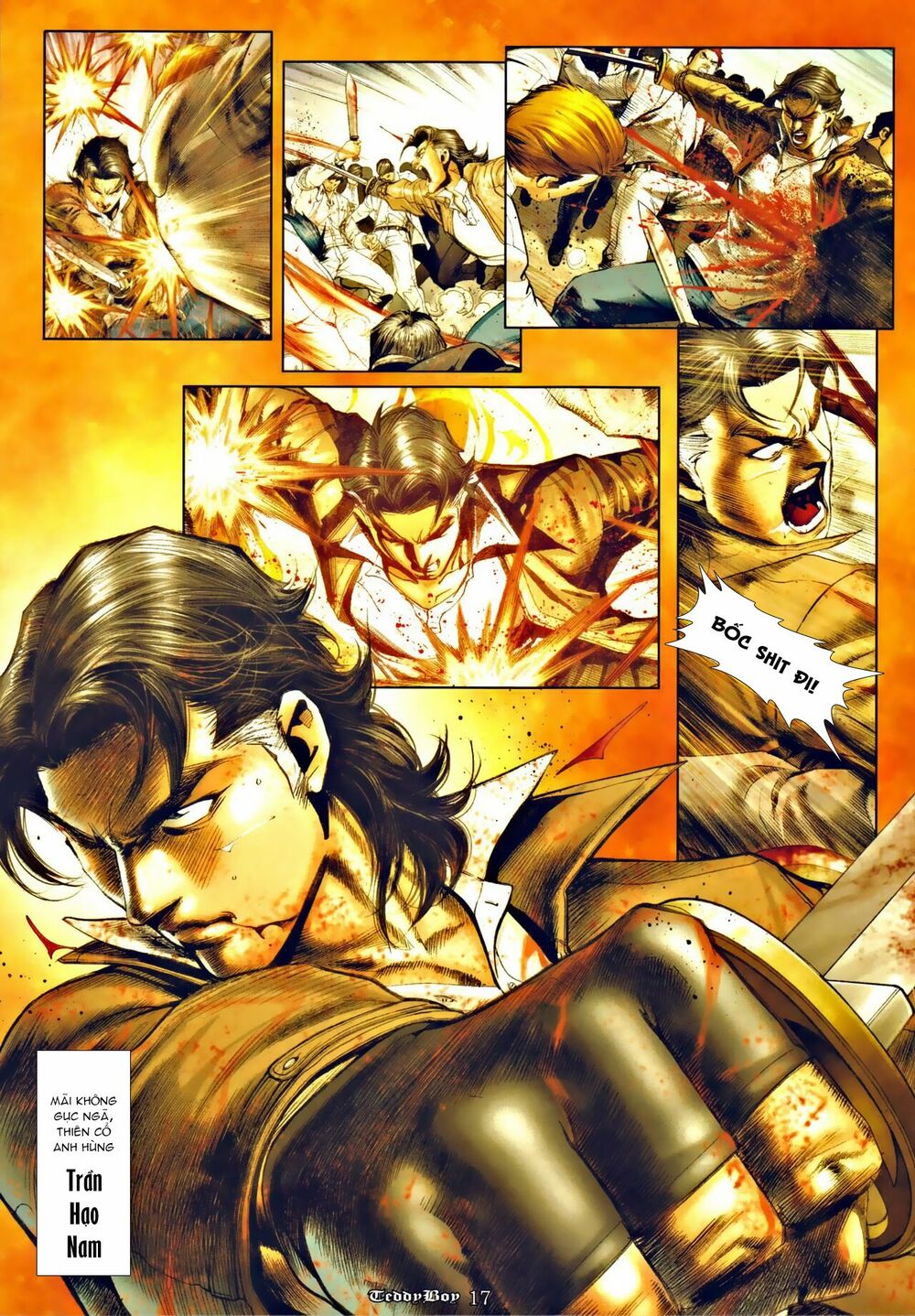 Người Trong Giang Hồ: Chapter 1279: Anh Hùng