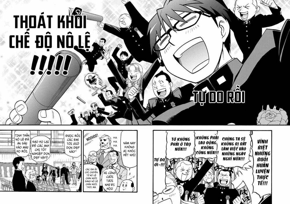 Gin No Saji: Chapter 127