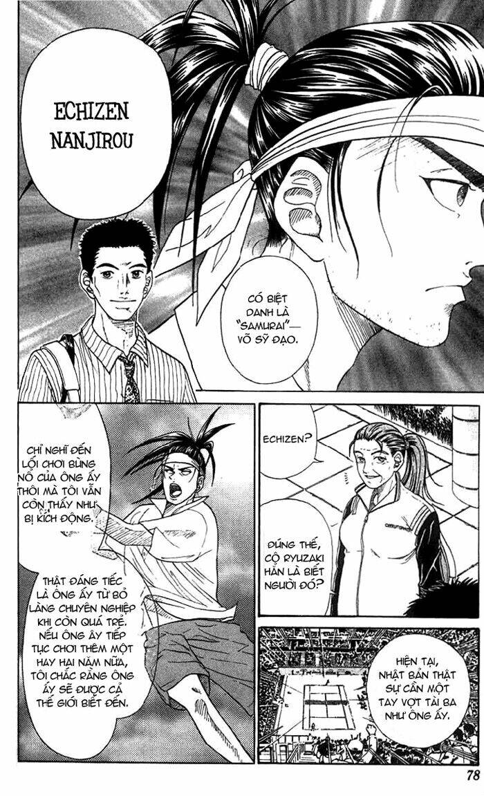 Hoàng Tử Tennis: Chapter 11