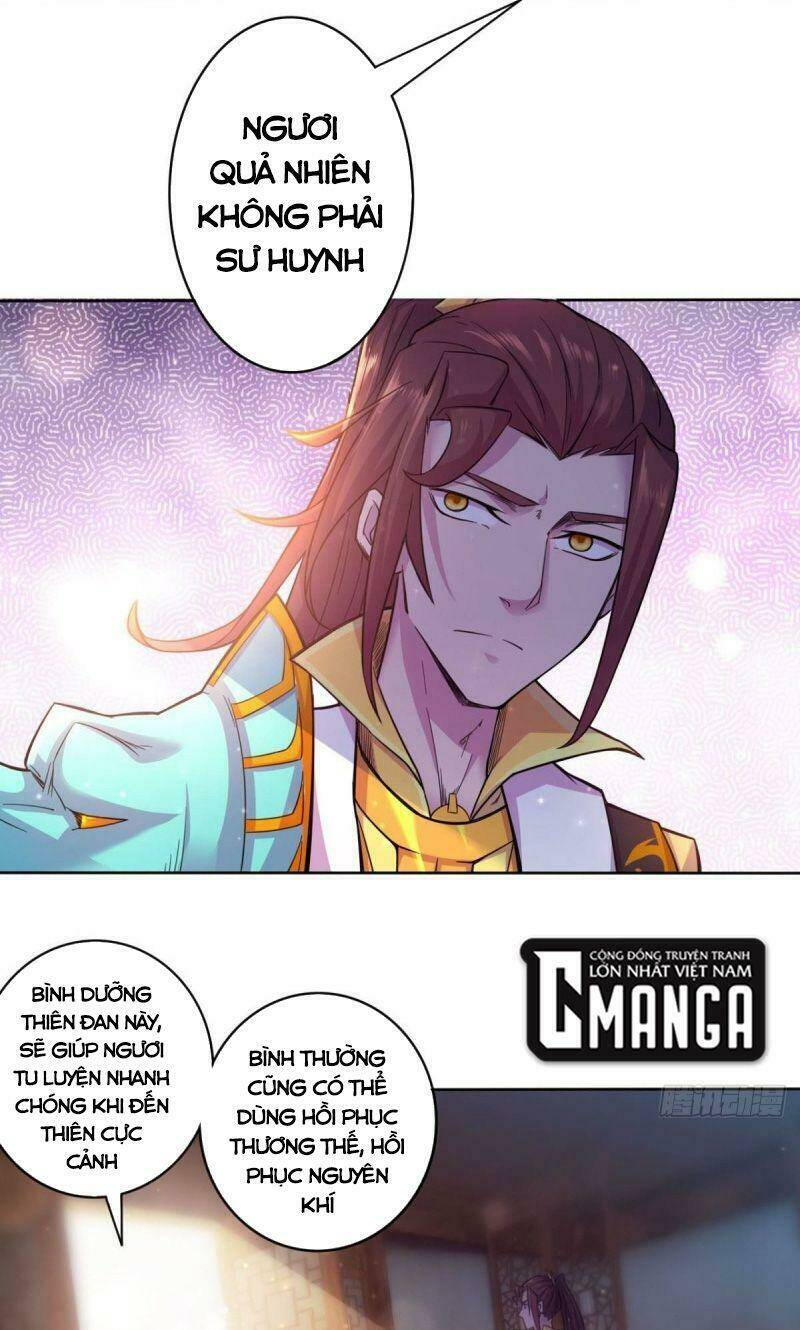 Thủ Vệ Nhất Thần: Chapter 34