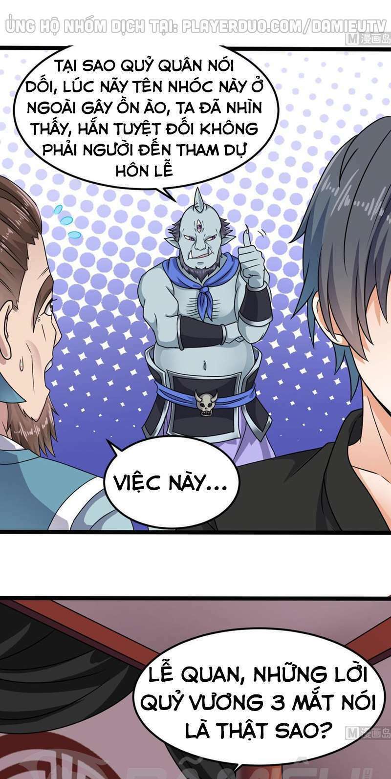 Địa Phủ Khai Phá Thương: Chapter 196