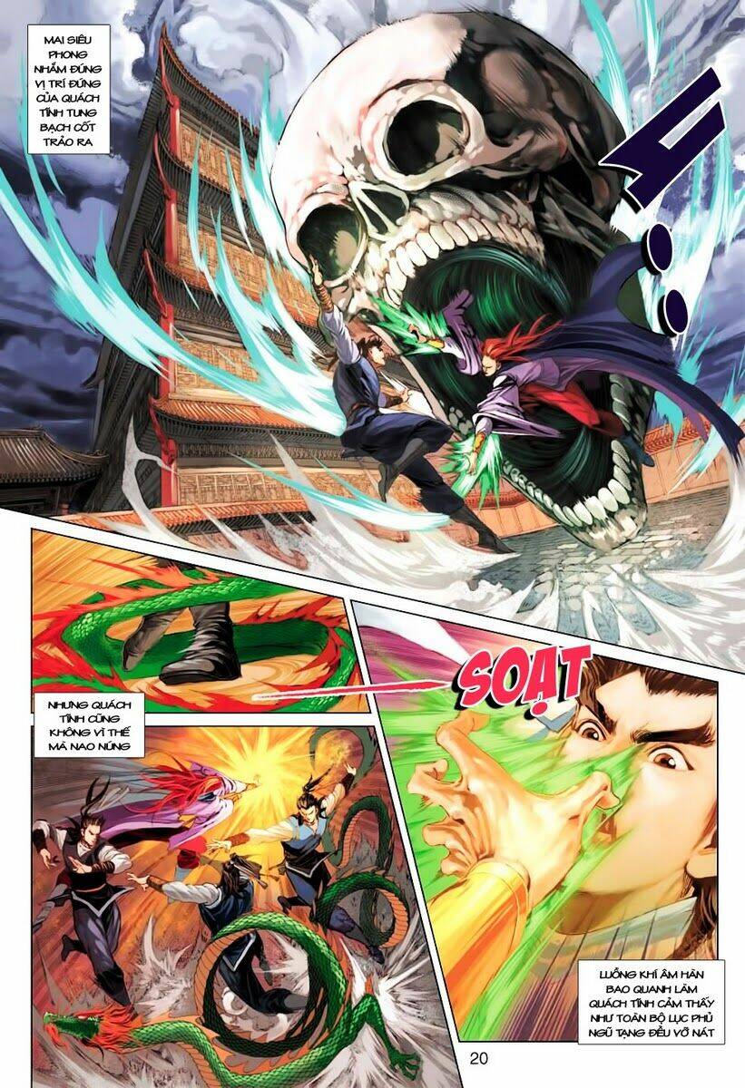 Anh Hùng Xạ Điêu: Chapter 31