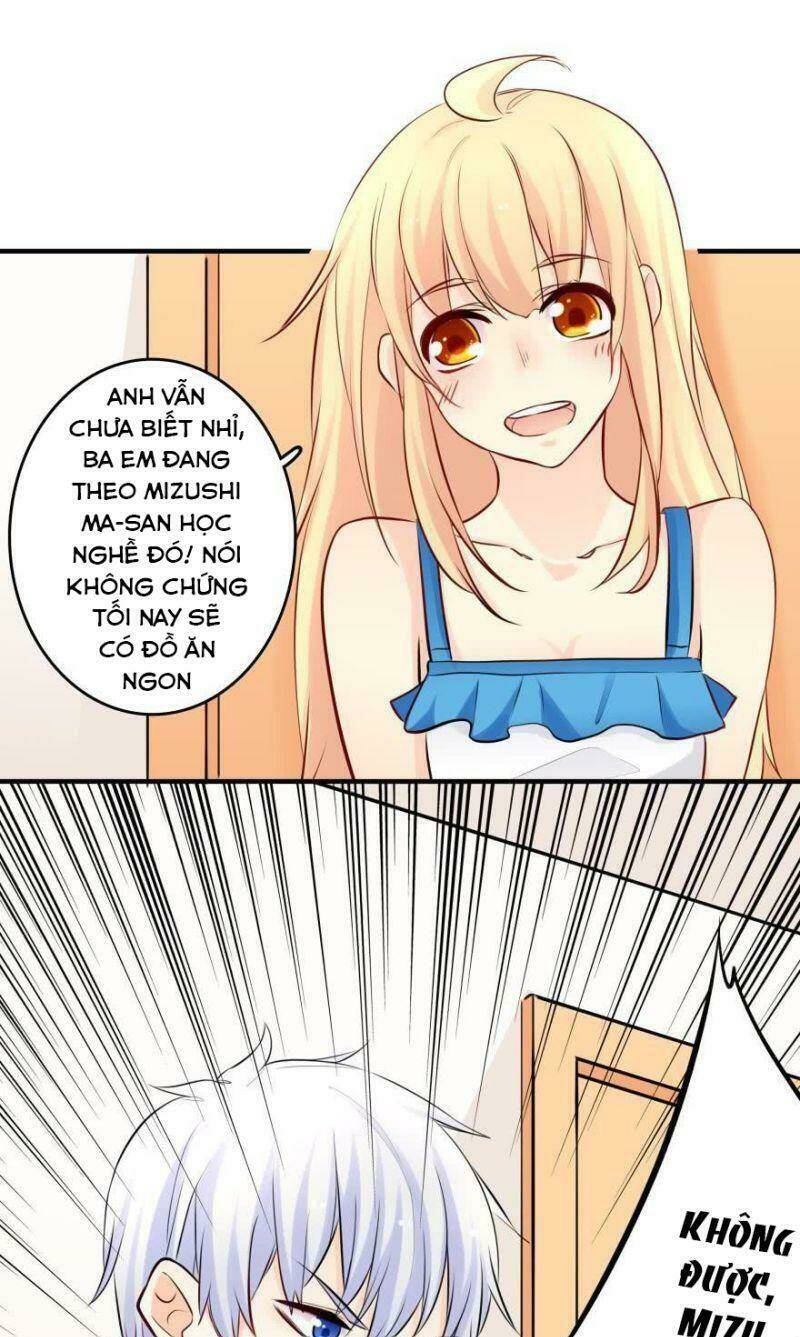 Nhân Ngư Học Trưởng, Đừng Ôm Ta!: Chapter 26